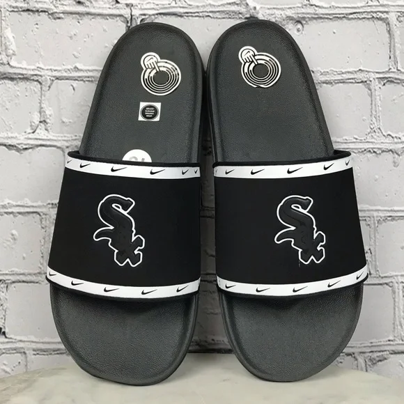 Nike | Shoes | Nike Offcourt Mlb Chicago White Sox Mens  display picture 1